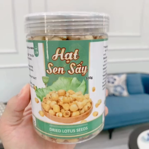 Hạt sen sấy giòn hũ 300gLan Anh Food  béo bùi hạt sen dinh dưỡng chất lượng cao đảm bảo VSATTP