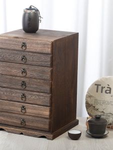 Hộp Đựng Trà Puer Bằng Gỗ Hộp Đựng Đồ Để Bàn Nhiều Ngăn Hộp Đựng Bánh Trà Puer Hộp Đựng Đồ Bằng Gỗ Hộp Đựng Trà Kiểu Trung Quốc Cổ Điển