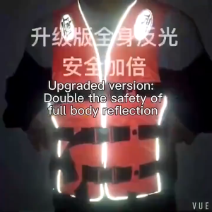 【COD】 Professional Safety Life Vest Jacket For Adult and Kids Outdoor Water Sport Fishing Swimming Boating Emergency Rescue