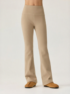 JOLLY BEAN | Fleece Lined Girls Flare Pants