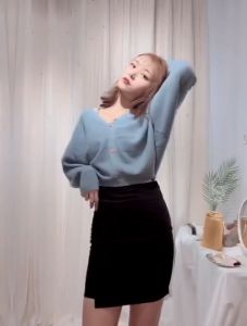 Top-show💖พร้อมส่ง✨COD กระโปรงเอวสูง กระโปรงสั้นผู้หญิงสไตล์สถานที่ทำงาน กระโปรงทรงเอสไตล์เกาหลีฤดูร้อนใหม่ กระโปรงสีทึบฝ