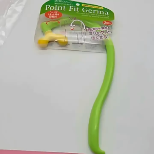 Manual Massage Stick - Adjustable Neck Back Compression for Muscle Pain Relief