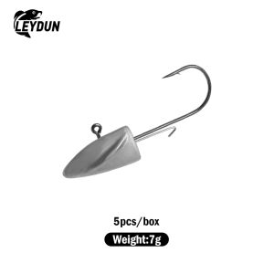 LEYDUN BR Soft Bait Fishing Lures 83mm 2.7g Jig Head Hook 3g 5g 7g 9g 12g 14g Winding & Darting Soft Fish For Sea Bass Pike Lure