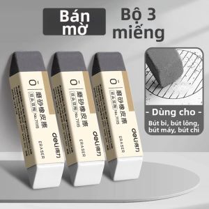 deli | Dụng Cụ Viết Sạch Học Sinh Tẩy Trắng Siêu Sạch Không Dấu Vết