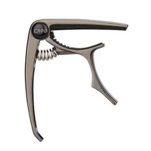 คาโป้ Capo โลหะ Zinc Alloy เงางาม กีต้าร์คาโป้ หนีบแน่น
