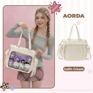AORDA | Original Single Shoulder Slanted Ribbon Ita Bag