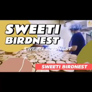 Sweeti Birds Nest with White Fungus & Rock Sugar Halal Made in Malaysia