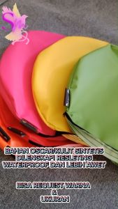 SARUNG BANTAL ALAS DUDUK BULAT BISA REQUEST WARNA & UKURAN