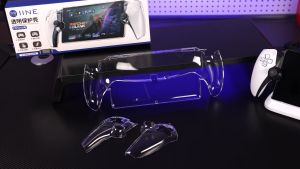 Ốp cứng trong suốt IINE chống trơn trượt cho PS Portal - Playstation Portal