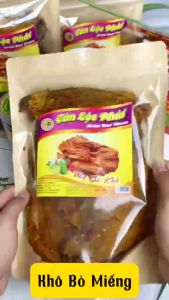 Khô Bò Miếng Siêu Cay Tân Lộc Phát Đồ ăn vặt yêu thích