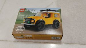 Lego 40650 10317 Land Rover Classic Defender 110 - Authentic Off-Road Vehicle Building Kit with Collectible Minifigure Home Love 3399