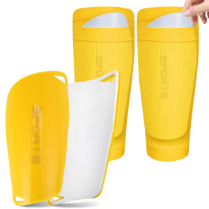 Miếng Bảo Vệ Ống Chân Bóng Đá Loogdeel Dành Cho Trẻ Em Và Thanh Thiếu Niên - Miếng Đệm Bảo Vệ Ống Chân Có Tay Áo Bằng Cao Su Polyester Thiết Bị Thể Thao