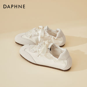 Daphne | Elegant Ballet Silk Slip-Ons