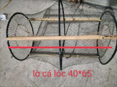 combo 10 lờ cá cải tiến loại bự 40*65 đa năng