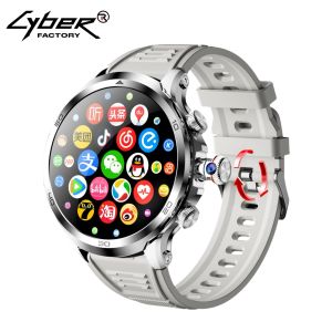 H19 Smart Watch Big Battery LTE Full Netcom Android Smartwatch 900W HD Rotating Camera GPS WIFI Google Play Store 16GB + 256GB