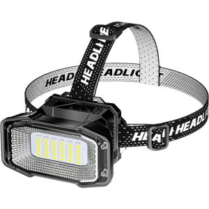 Đèn Pha 2024 Mới Siêu Sáng Sạc Ngoài Trời Đèn Pin Cầm Tay Chống Nước Thời Gian Chiếu Sáng Dài Đèn LED Dùng Cho Câu Cá