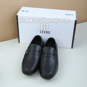 Giày nam cao cấp da thật LECOS - LG13