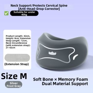 Posture Correction Neck Support Prevents Hunching Lowers Eye Strain