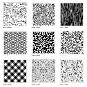 Plastic Embossing Folder DIY Craft Template Molds Stamp Stencils Scrapbook Paper Cards Photo Album Making Tool Embossing Folder