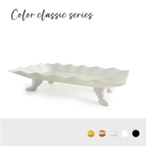 1pc durable sturdy cake stand candy plate dessert display trayliving room fruit plateweedingbaby showerbridal showerbirthda