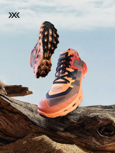 Cushioning Breathable Anti-slip Trail Running Shoes