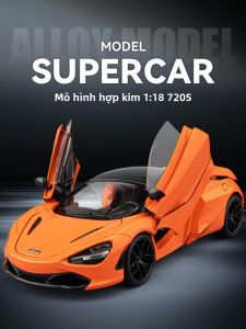 CHEZHI | Mô Hình Xe Siêu Sang Đổi Mui Gấp 1:18 Hợp Kim