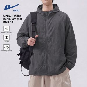 Warrior | Áo Khoác Lụa Lạnh Bảo Vệ Da UPF50+
