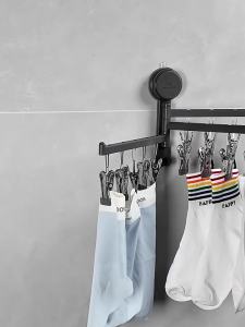 MOSHANG | Socks and Underwear Drying Rack Multiple Clips