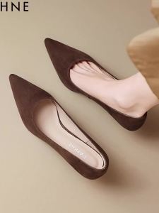 Daphne | Giày Gót Nhọn Phong Cách Mary Jane Thoải Mái Thời Trang Hè