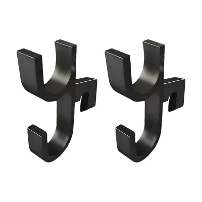 2pcs Car Umbrella Holder Car Trunk Hook Umbrella Mount Plant Towel Hook Auto Accessories Universal Internal Storage Organizer