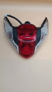 ชุดไฟท้าย รุ่นWAVE110-I (2009-2018) มีหลอดไฟพร้อมขั้วไฟให้ ถ่ายจากสินค้าจริงมีของพร้อมส่ง