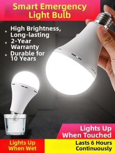 ZHENNIU | Emergency Intelligent Water-Activating Energy-Saving LED Bulb E27