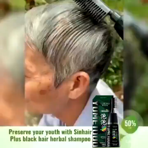 Black/Chestnut Herbal Hair Dye Herbal Pure Plant Hair Dye Shampoo Comb 5 Minutes Fast Hair Dye No Damage To Scalp And Hair Easy And Fast Hair Dye Household Bubble Foam Hair Dye Effectively Covers White Hair With Comb 500ml