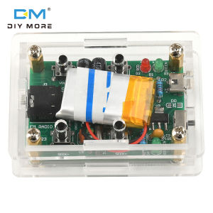 diymore GS1299 DC 5V FM Stereo Radio Kit 76~108MHz Digital FM Electronic Fabrication DIY Soldering Practice Loose Parts Micro USB