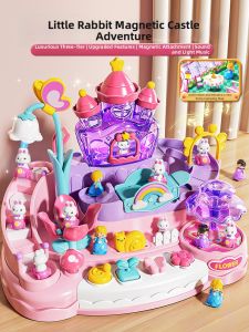 BEI JESS | Intelligence Development Rabbit Adventure Tracks Toys 3-6 Years Old