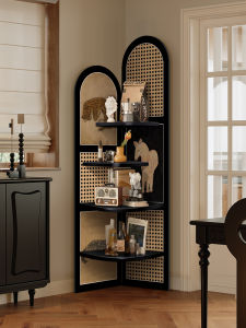 ARTPIONEER | Vintage Corner Storage Cabinet