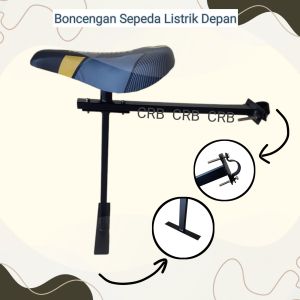 Boncengan Anak Sepeda Listrik