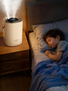 HOOYS | Smart AI Constant Humidity Large Output Dual Spray Mini Desktop Humidifier Aromatherapy Machine
