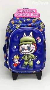 3D Cartoon School Backpack Kids Waterproof Bagpack Beg Sekolah (BGJAYA)