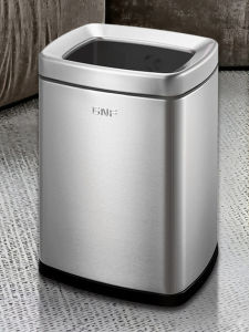 GNF | Stainless Steel Small Square Open-Top Bin