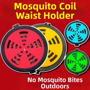Portable Mosquito Coil Holder