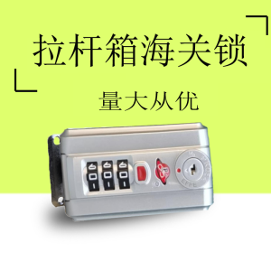 TSA007 Luggage Locks Password Locks for Suitcase Carryon Baggage Locks Custom Made Keys Universal Size Travel Accessories