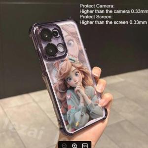 Case OPPO A6 Pro A6X A6i A6Pro OPPOA6Pro A 6 Pro 2025 Case Soft Shockproof Carton Back Cover