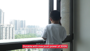 Samu Giken Window Safety Lock Model: SL-WL3301 (Grey & White Color)