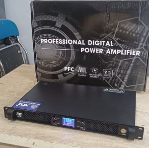 [HÀNG CHÍNH HÃNG] Cục Đẩy 4 Kênh Công Suất Lớn TDX D4.1300w  CÓ MÀN HÌNH - Thiết bị âm thanh chuyên nghiệp công suất lớn phù hợp cho hệ thống âm thanh lớn.