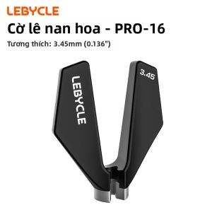 LEBYCLE | Cờ Lê Nan Hoa Xe Đạp LEBYCLE PRO Dành Cho Xe Đạp Địa Hình Xe Đạp Đường Trường Dụng Cụ Điều Chỉnh Vành Xe Tương Thích Với Nan Hoa 3.23-3.7mm Thiết Bị Sửa Chữa Xe Đạp