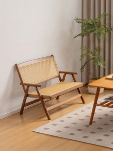ZHUTING | Portable Outdoor Folding Wicker Chair