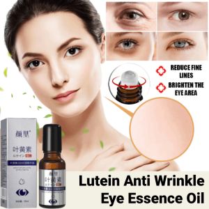 🔥Ready Stock🔥Lutein Anti Wrinkle Essence Oil Reduce Eye Swelling Remove Dark Circles Brighten Tenderness Nutrient Oil Serum叶黄素淡纹抗皱精华油