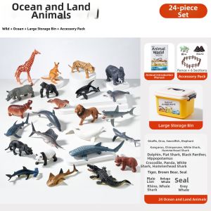 TonGJishi | Early Education Realistic Animal Toy