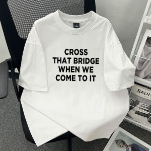 Áo Thun Cotton Tay Ngắn Mùa Hè Thiết Kế Mới in Chữ Thời Trang Nam Áo Thun Cotton Thoáng Khí Thường Ngày Mùa Hè